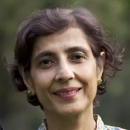Portrait of Ritu Sarin
