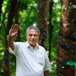 Portrait of George J. Mathew