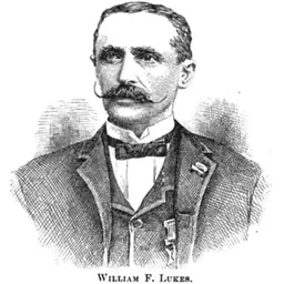 Portrait of William F. Lukes