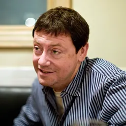 Portrait of Fred Wilson