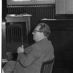 Portrait of Otto Bradfisch