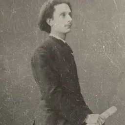 Portrait of Théo Ysaÿe