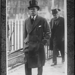Portrait of Louis Greig