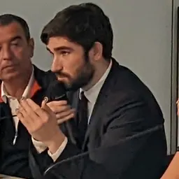 Portrait of Rémi Cardon