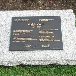 Portrait of Malak Karsh