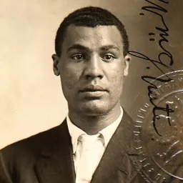 Portrait of Bill Tate