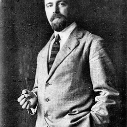 Portrait of Pieter Geyl