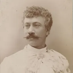 Portrait of Eugène Vauthier