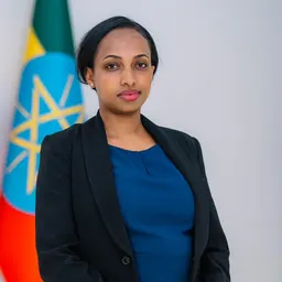 Portrait of Hanna Arayaselassie
