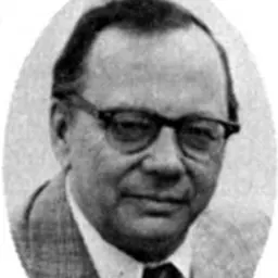 Portrait of Alfred Gleave