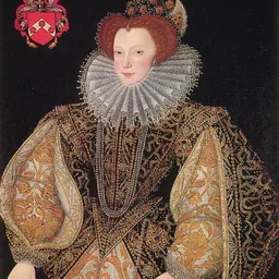 Portrait of Lettice Knollys