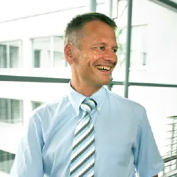 Portrait of Wolfgang Pree