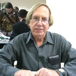 Portrait of Roy Thomas