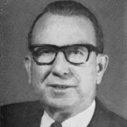 Portrait of O. C. Fisher