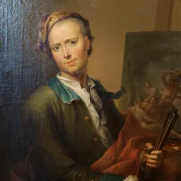 Portrait of Franz Christoph Janneck