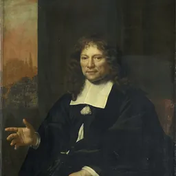 Portrait of Adriaen Backer