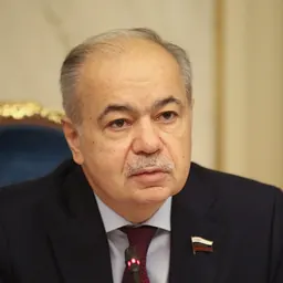 Portrait of Ilyas Umakhanov