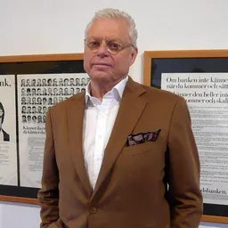 Portrait of Ove Pihl