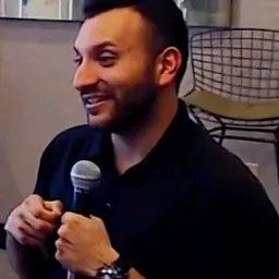Portrait of Adam Amin
