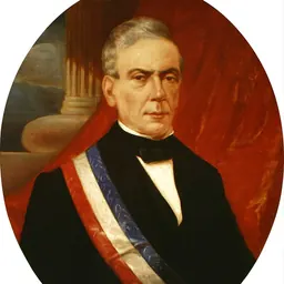 Portrait of José Joaquín Pérez