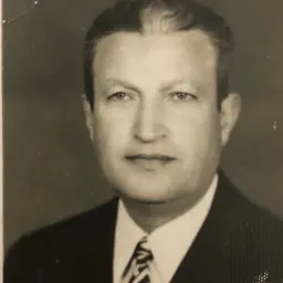 Portrait of Mohamed Hajji