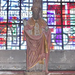 Portrait of Lucian of Beauvais