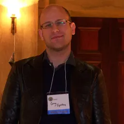 Portrait of Greg Epstein