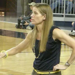 Portrait of Kim Barnes Arico