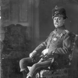 Portrait of Hans Heinrich XV, 3rd Prince of Pless, Count of Hochberg