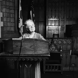 Portrait of Maggie Kuhn