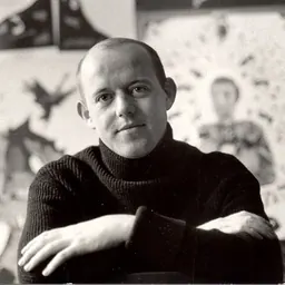 Portrait of Roman Cieślewicz