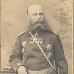 Portrait of Nikolai Bardovsky