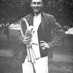 Portrait of André Gobert