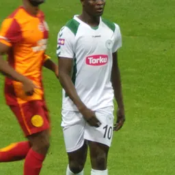 Portrait of Ezechiel N'Douassel