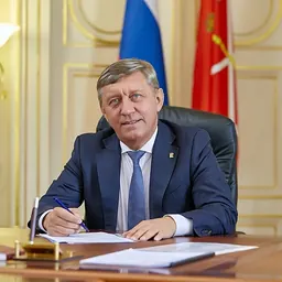 Portrait of Sergey Soloviev