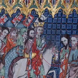 Portrait of Alfonso XI of Castile and Leon