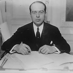 Portrait of Leland B. Harrison