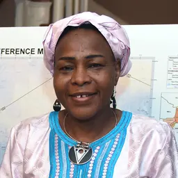 Portrait of Hassana Alidou