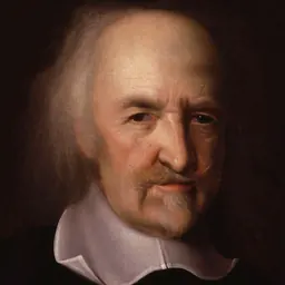 Portrait of Thomas Hobbes