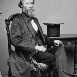 Portrait of John Blair Smith Todd