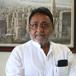 Portrait of Nawab Malik