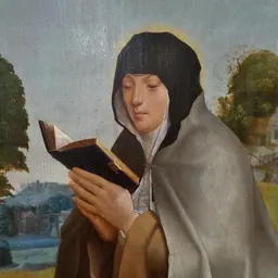 Portrait of Saint Colette