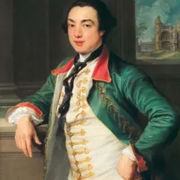 Portrait of James Caulfeild, 1st Earl of Charlemont