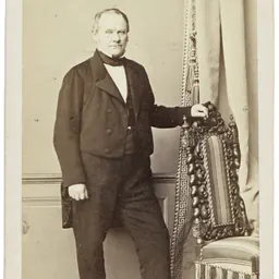 Portrait of August Kiss