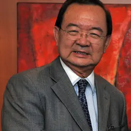 Portrait of Peter Chin Fah Kui