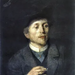 Portrait of Anton Ažbe