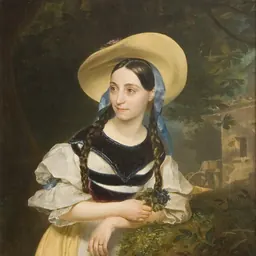 Portrait of Fanny Tacchinardi Persiani