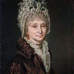 Portrait of Barbara Krafft