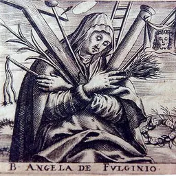 Portrait of Angela of Foligno