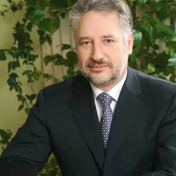 Portrait of Pavlo Zhebrivskyi